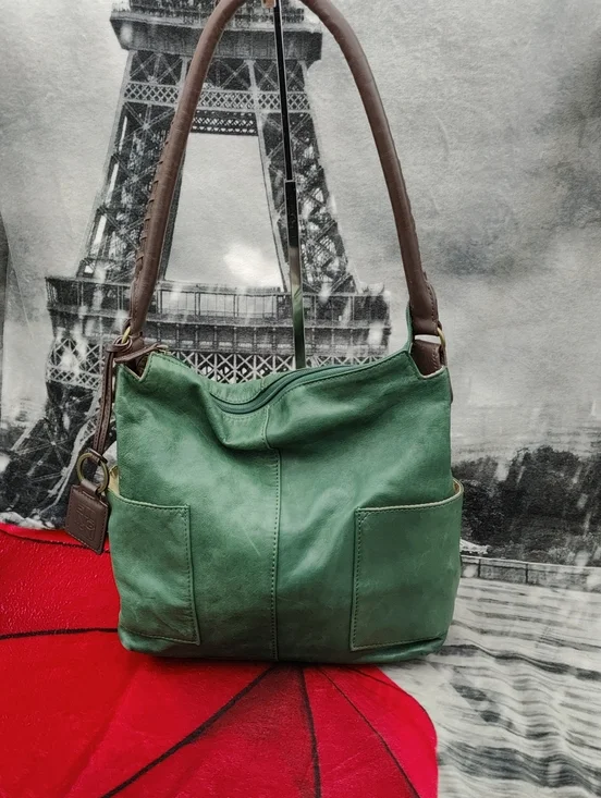 Ellington Green And Brown Hobo