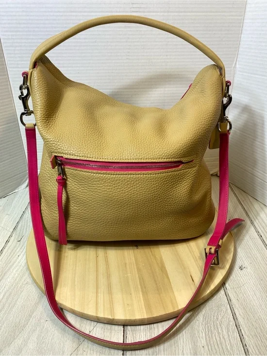 Coach BLEECKER PEBBLED LEATHER SULLIVAN HOBO Purse Bag (COACH F31624)