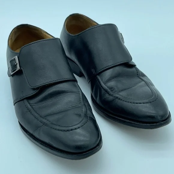 3DM Lifestyle Monkstyle Leather Dress Shoes‎