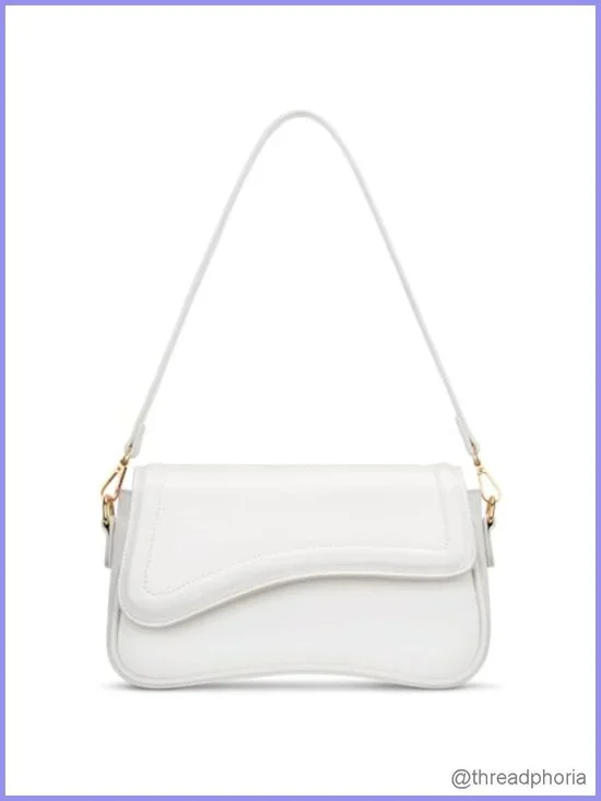 PU Leather Small Hobo Shoulder Bag Mini Clutch Crossbody Purse