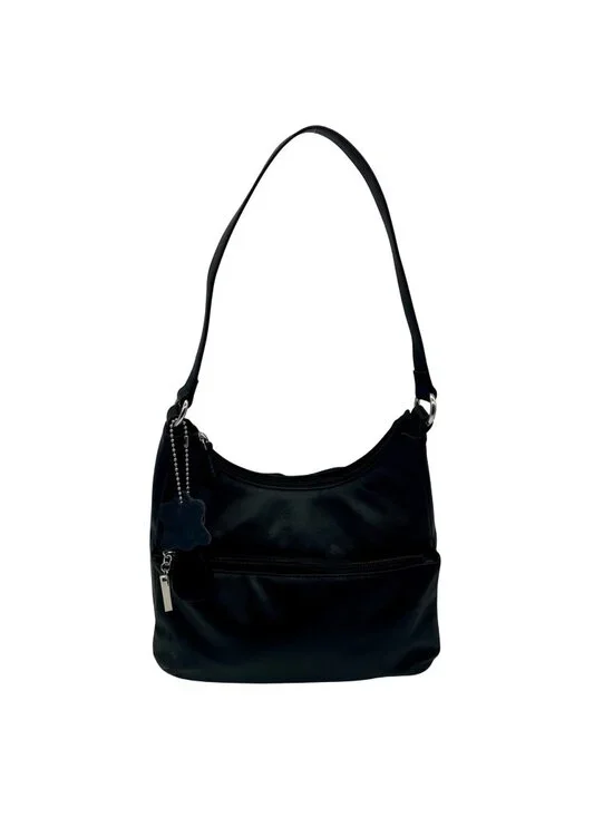 Giani Bernini Nappa Black Leather Hobo Bag
