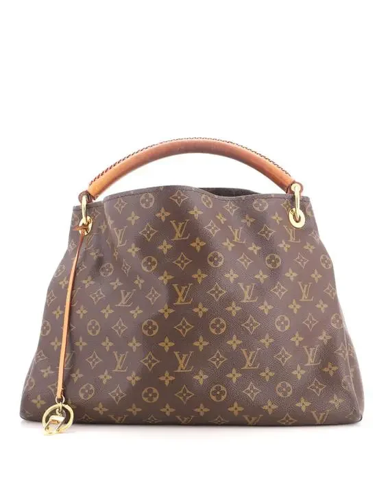 Louis Vuitton Artsy Handbag Canvas Mm #354188L21B