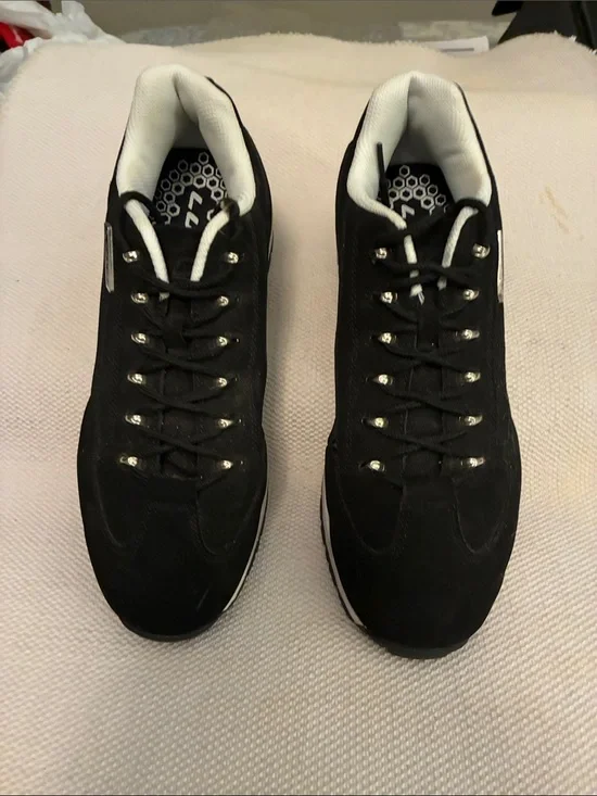 Lugz Men's Black Express Oxford Lace-Up Athletic Sneakers-NWOT
