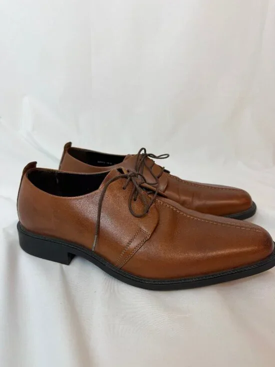 Brown Leather Men's Cole Haan Dress Shoe