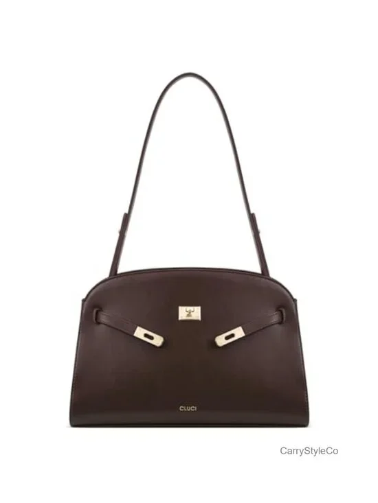 CLUCI Women's Hobo Shoulder Bag Vegan Faux Leather Crossbody