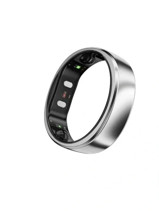 Silver RingConn Gen 2 Air with Activity & Sleep Tracking