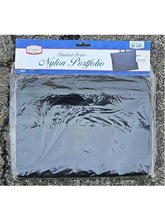 Alvin Prestige Student Series Nylon Portfolio Black 23