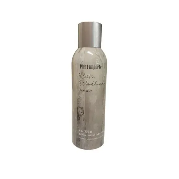 Pier 1 Imports Rustic Woodlands Room Spray Fragrance 6 oz RARE Discontinued New