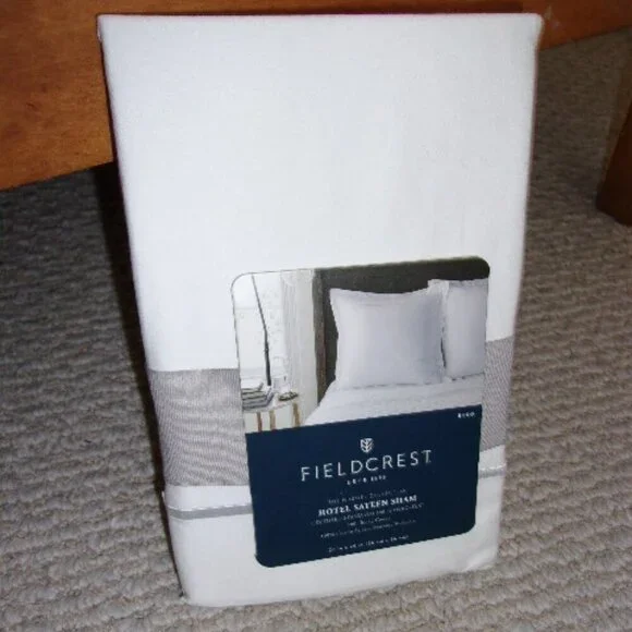 Fieldcrest Hotel Sateen Sham New pillowcase