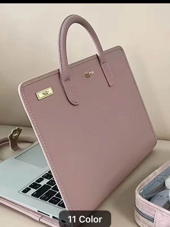 Elegant Mauve Top-Handle Tote Bag for Women