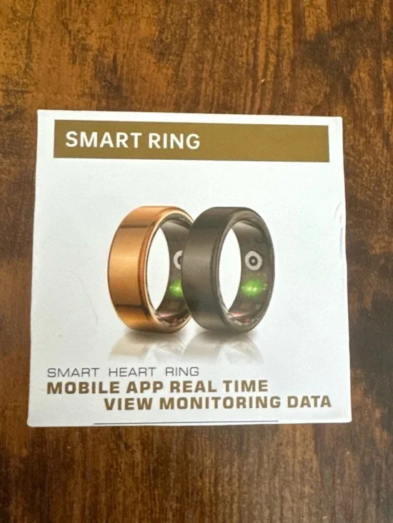 Smart Ring - Black size 9