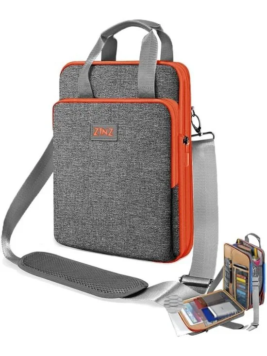 Expandable Laptop Shoulder Bag 12-13
