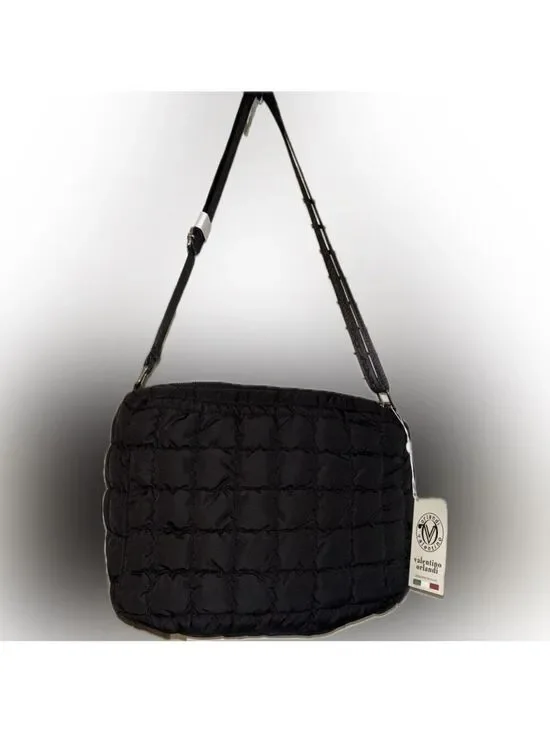Valentino Orlandi Puffer Messenger Bag