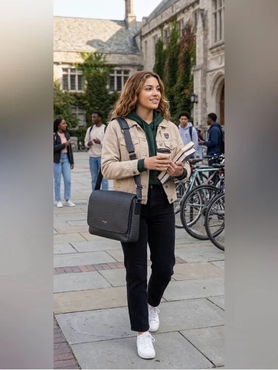 Michael Kors Harrison Messenger Bag