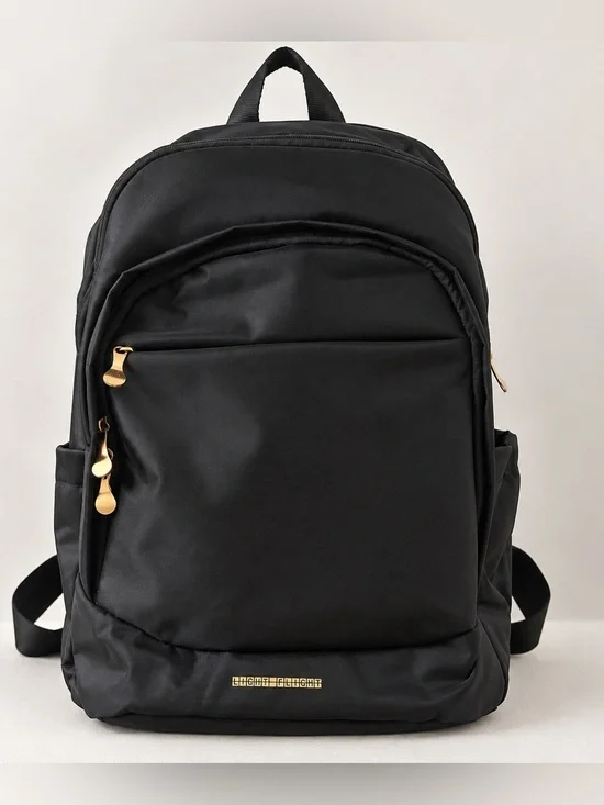 LIGHT FLIGHT Black Laptop Backpack Women’s Work Travel Commuter Bag
