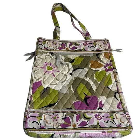 Vera Bradley Women's Laptop Tote Portobello‎ Road Floral Multicolor