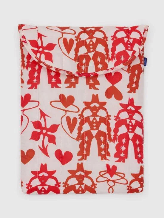 NWT Baggu Puffy Laptop Sleeve 16