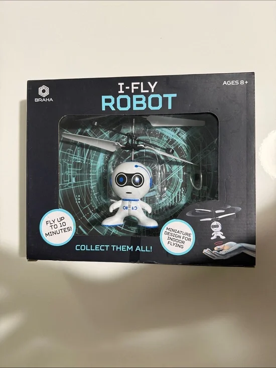 I-Fly Robot Braha Miniature Flying Robot