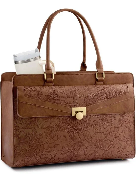 Stylish Women's Laptop Tote Bag | Work & Computer Bag with Spacious Design