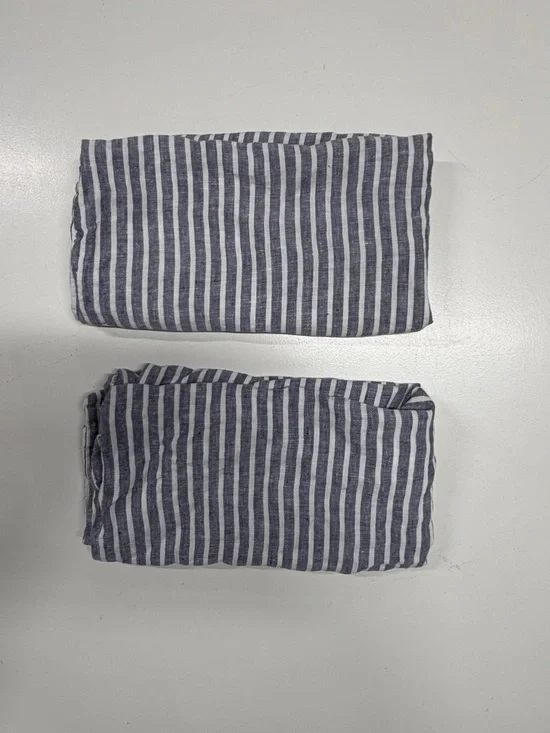Cultivar Striped Shams - Navy and White