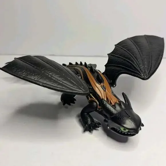 How to Train Your Dragon 2018 Toothless Figure(LIKE NEW!) ~ FAST FREE SHIPPING!