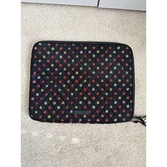 Vera Bradley NWT Havana‎ Dots Laptop Sleeve 14.5