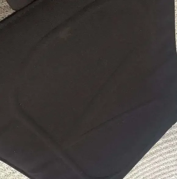 Valentino Black Laptop Case / Pouch with Wrist Strap