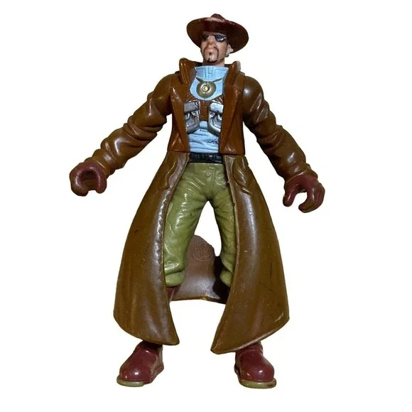 The Backstreet Project AJ McLean Figure Burger King Collectible