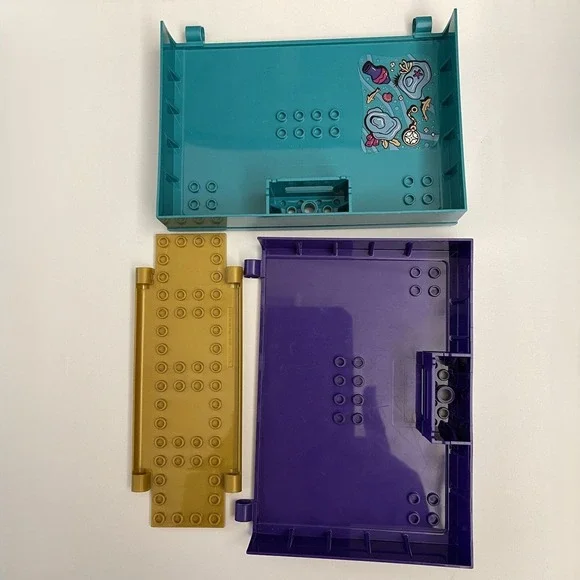 Lego 65200 80909 Purple Gold Green Replacement Add-on Toy