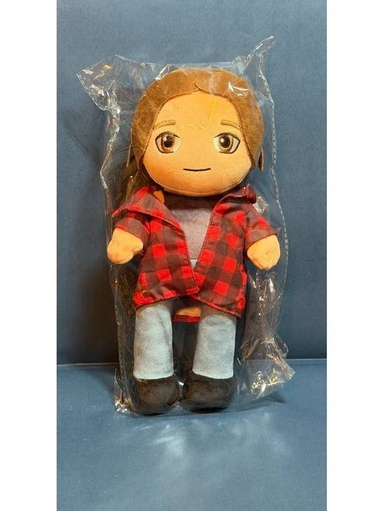 Sam Winchester plushie -Supernatural. Size shown in pics.