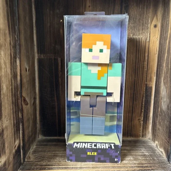 New Minecraft Alex 8.5