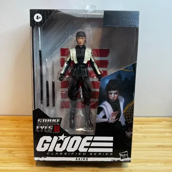 GI Joe Classified Series Akiko #18 Snake Eyes 6