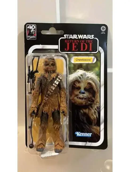 Star Wars The Black Series Return of the Jedi 40th Anniversary Chewbacca