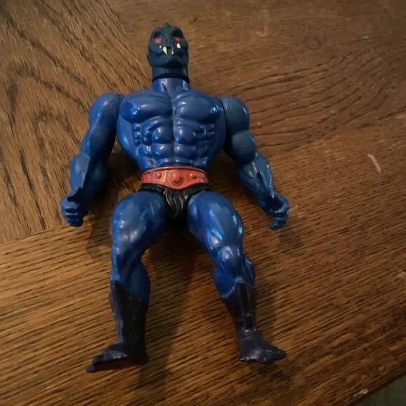 Masters of the Universe- Webstor Vintage Action Figure 1980'S Retro