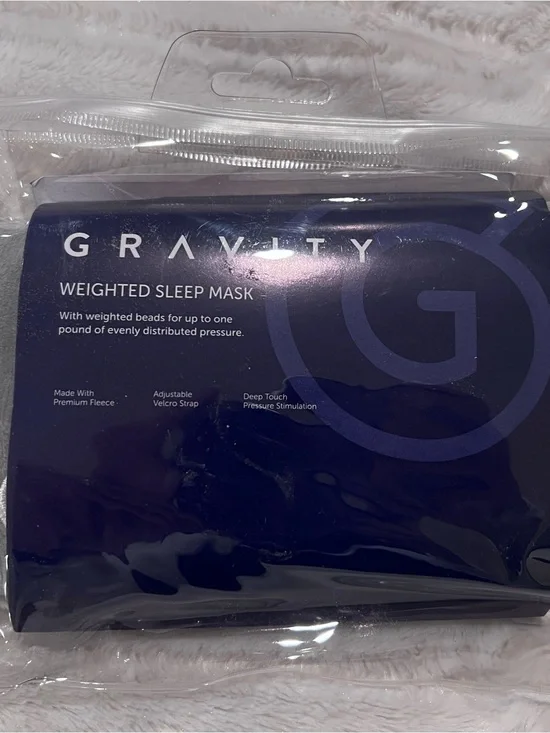 Weighted Sleep Mask - gray