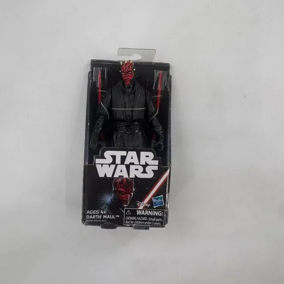 Star Wars The Phantom Menace DARTH MAUL Action Figure 6” Hasbro 2016