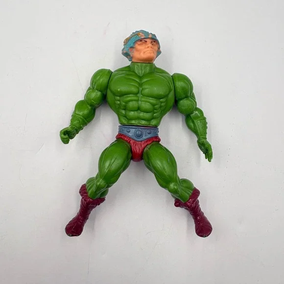 Mattel MOTU Man at Arms Action Figure 5.5