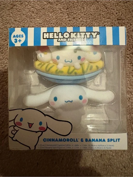 Sanrio Cinnamoroll figurine set