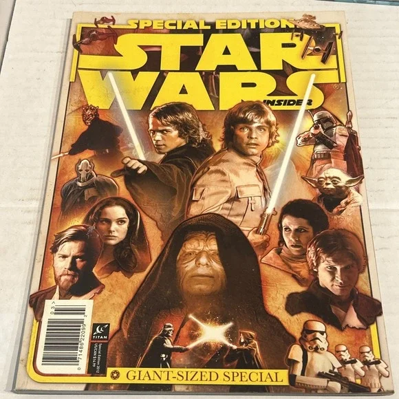 2012 STAR‎ WARS INSIDER MAGAZINE Giant-Sized Special Edition Exclusive Rare