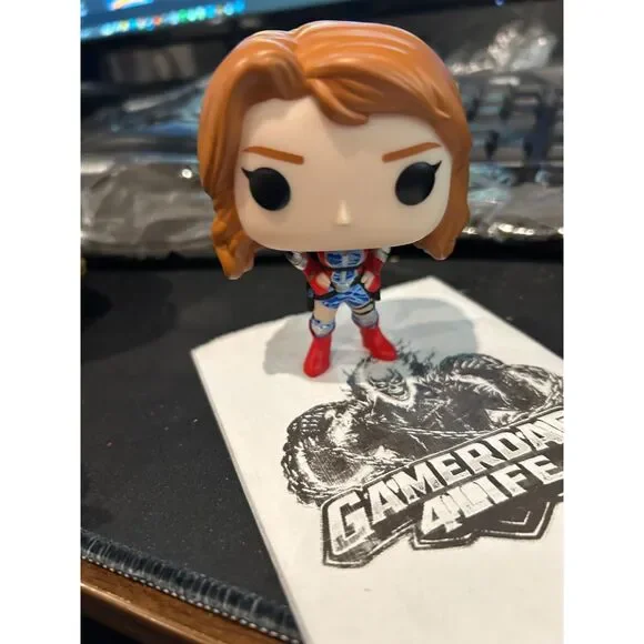 Funko Pop! Television - Amazon The Boys Firecracker Misty Tucker Gray # 1600