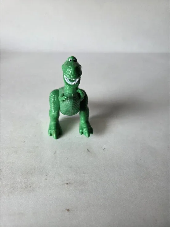 Disney Pixar Toy Story 3 Rex Dinosaur Mattel 2010 Green Action Figure 6” SE2