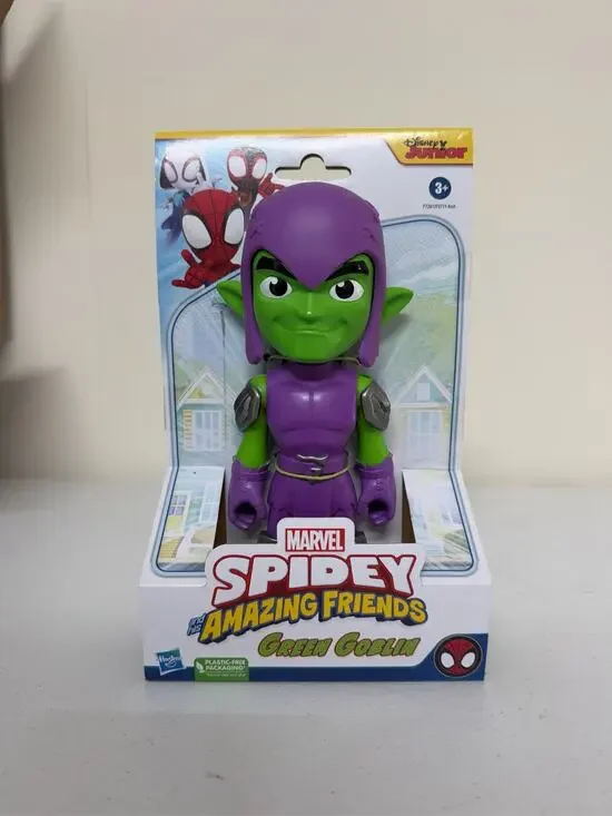 Marvel Spidey and His Amazing Friends Green Goblin 4-Inch Action Figure