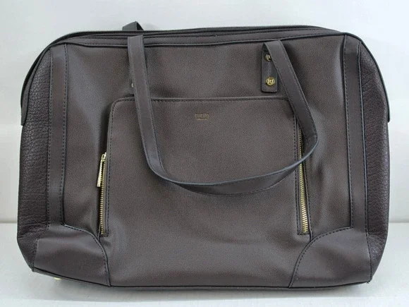 TUTILO New York‎ Dark Brown TUTILO Large Bag For Laptop/Business