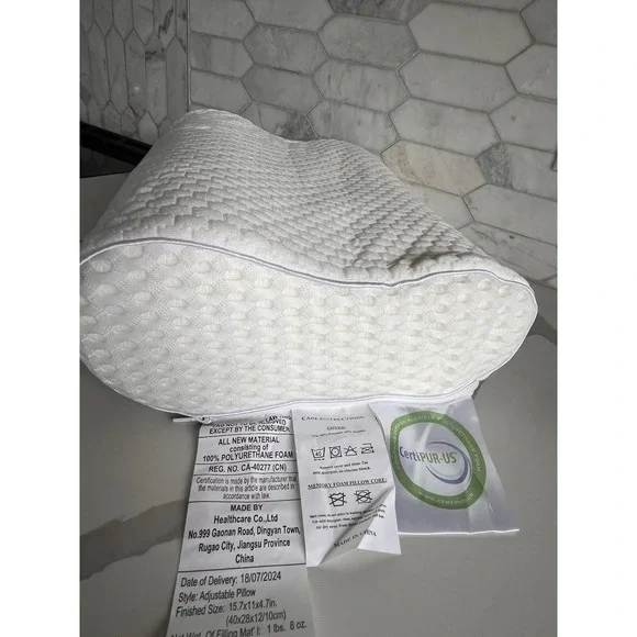 Pillow-Sandwich Pillow Queen‎ Size, UTTU Orthopedic Pillow for Neck Pain Relief