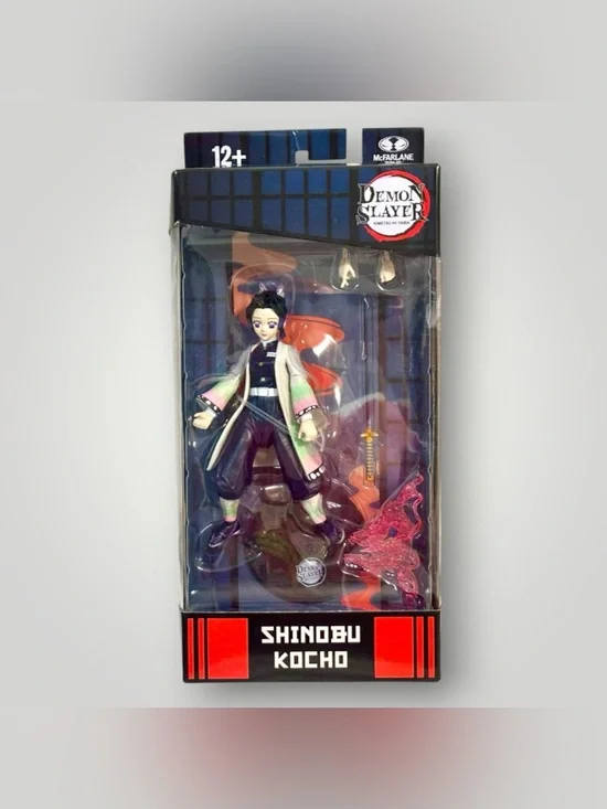 McFarlane Toys Demon Slayer Shinobu Kocho 7” Action Figure Toy Anime