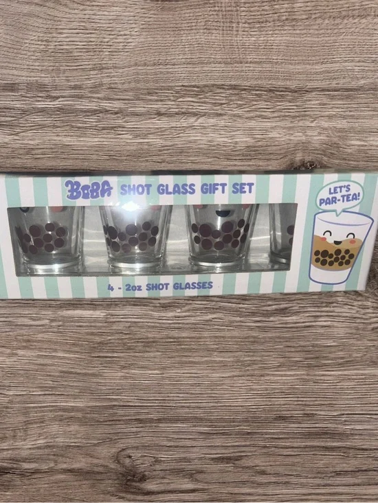 Mad engine Boba Shot Glass Gift Set