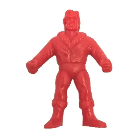 Mini Mashers AWA Remco‎ 1986 Wrestling Figure Red Ric Flair SKU324