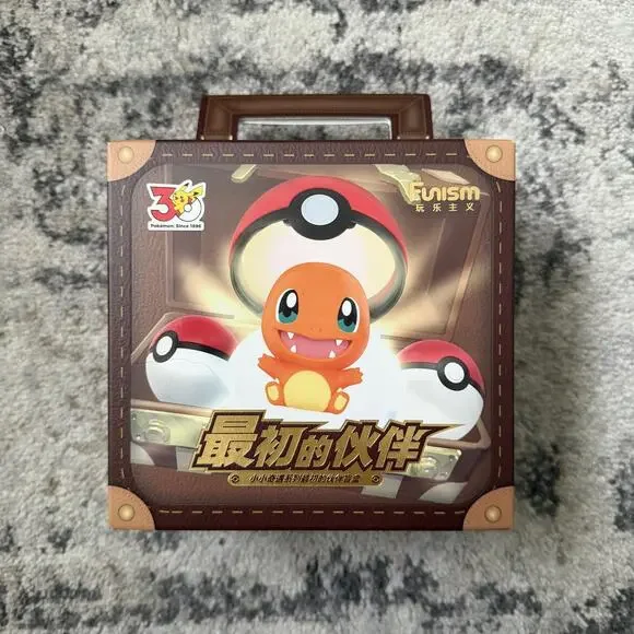 FUNISM Pokemon Palmsize Wonders First Partner Single Blind Box - 3 Figures