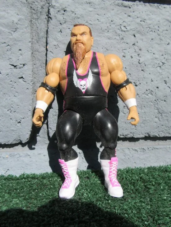 2022 Mattel WWE Superstars Jim The Anvil Neidhart Action Figure #12