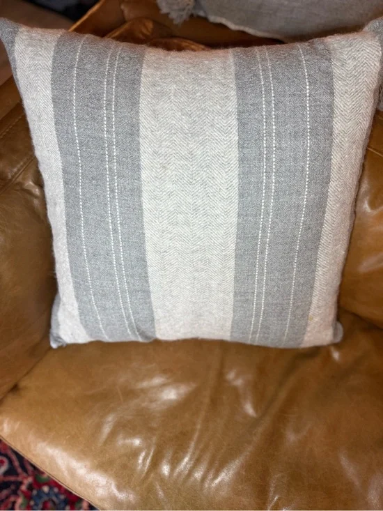 RH x Alicia Adams 100% Alpaca Pillow Cover 24” x 24”